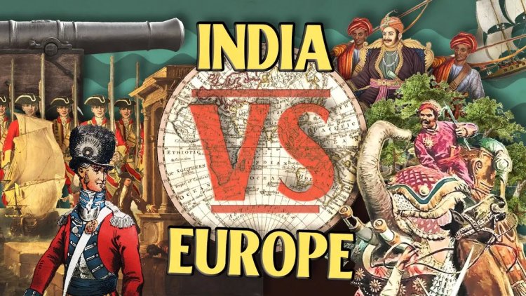 European Invasion in India UPSC