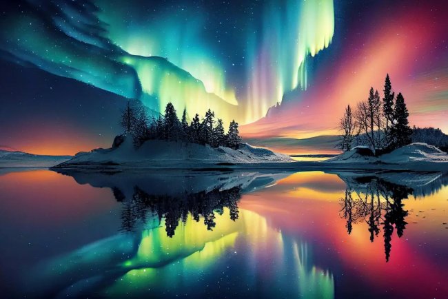 what is aurora in geography UPSC