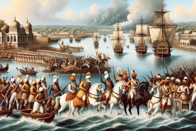 Conquest of Bengal: The British Victory in Bengal