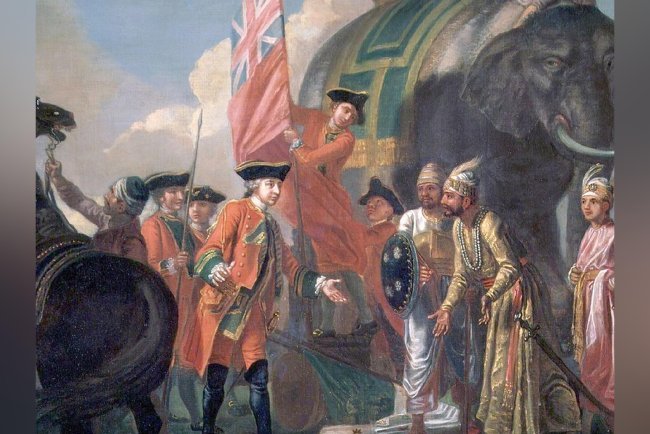 The Arrival of the British in India