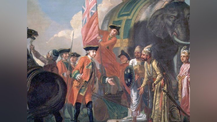 The Arrival of the British in India